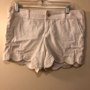Lilly Pulitzer Scallop Short